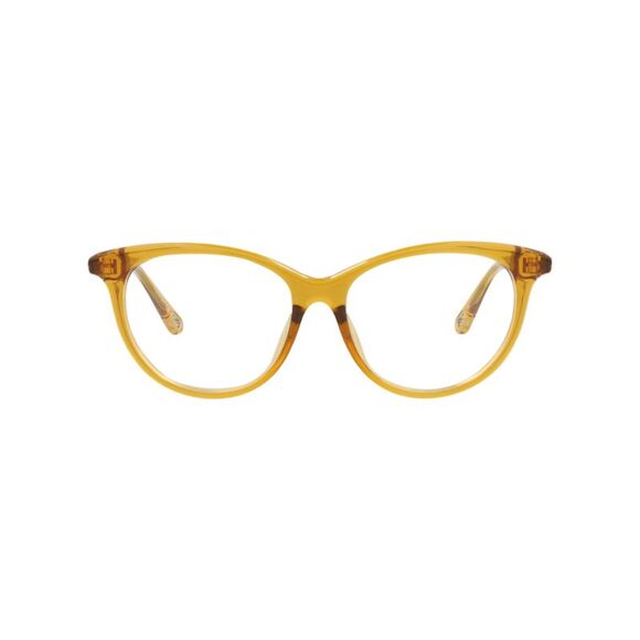 Chloé Cat Eye-Frame Bio Injection Optical Frames Yellow Womens - Picture 1 of 6